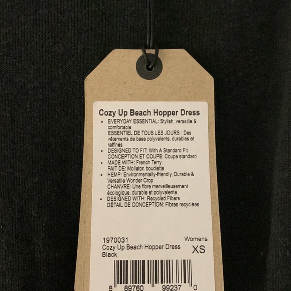 Prana Cozy Up Beach Hopper Dress - Picture 4 of 7